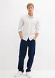 Camicia elegante dal design minimalista, slim fit, bonprix