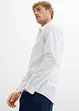 Camicia elegante dal design minimalista, slim fit, bonprix