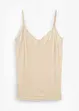 Top con lana e pizzo, bonprix