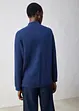 Cardigan oversize in misto seta, bonprix