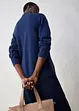 Cardigan oversize in misto seta, bonprix