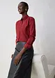 Camicia in cotone con seta, bonprix