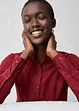 Camicia in cotone con seta, bonprix
