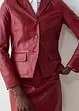Blazer corto in nappa di agnello, bonprix