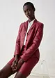Blazer corto in nappa di agnello, bonprix
