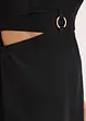 Abito lungo in satin fluente, bonprix