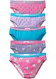 Slip con morbido cotone (pacco da 5), bonprix