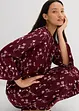 Abito midi in pura viscosa floreale, bonprix