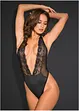 Body con perizoma ouvert, bonprix