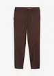 Pantaloni aderenti con lana, bonprix