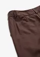 Pantaloni aderenti con lana, bonprix