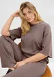Maxi maglia in interlock, bonprix