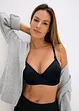 Reggiseno allattamento con coppe preformate, senza ferretto, con cotone biologico, bonprix
