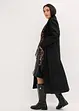 Cappotto lungo in simil lana, bonprix