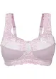 Reggiseno contenitivo senza ferretto con spalline imbottite, bonprix