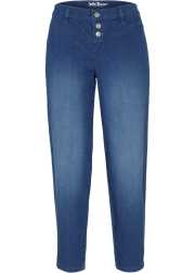 Jeans a palloncino alla caviglia con gambe larghe - azzurro denim used, T.N.