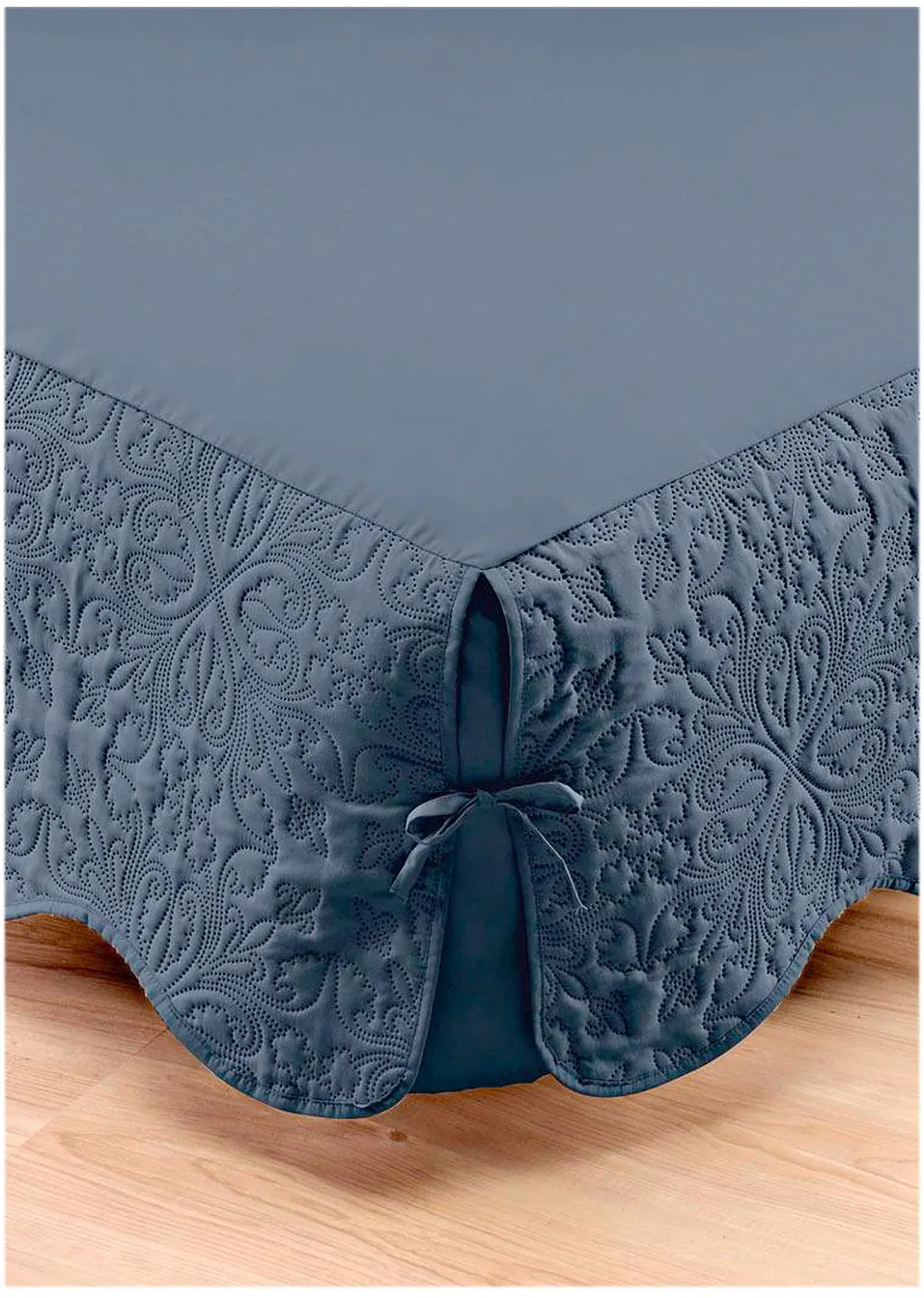 Vestiletto coprirete trapuntato Blu Euronova ordina online bonprix
