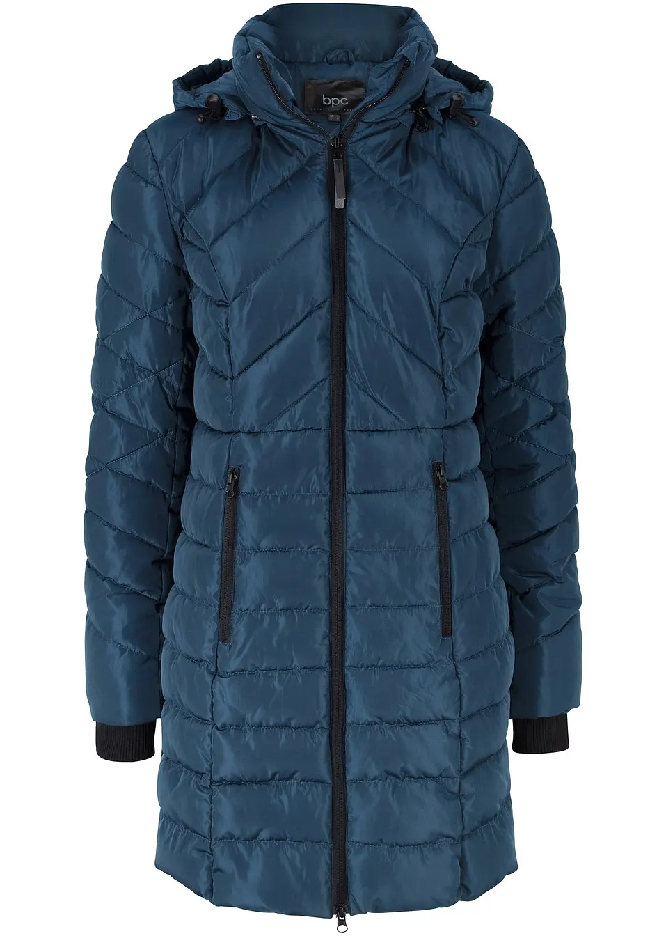 Giacca Leggera Trapuntata Donna B Vertigo BVX Roxy – Blu Maiolica, Nuova Con Etichette