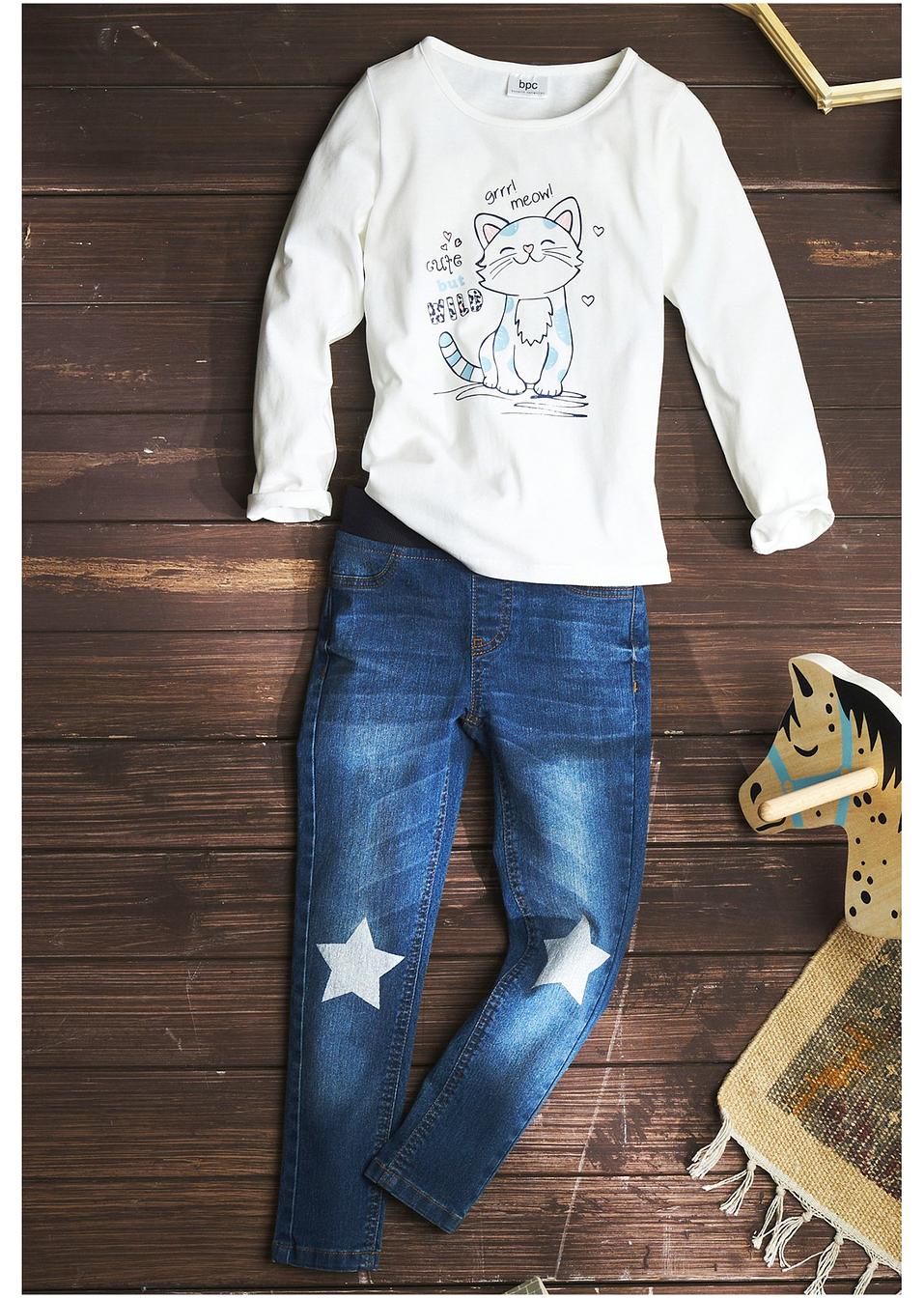 Jeans ONLY Per Bambine E Ragazze - Skinny Fit, Vita Media, Cotone Biologico - Foto 9