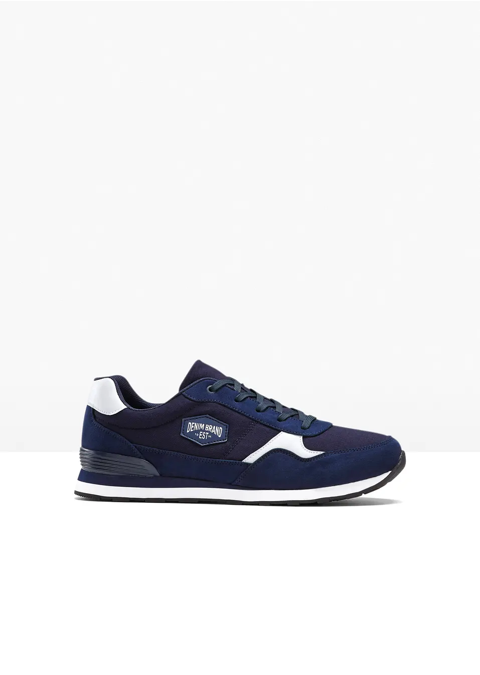 Sneaker sportive con lacci Blu