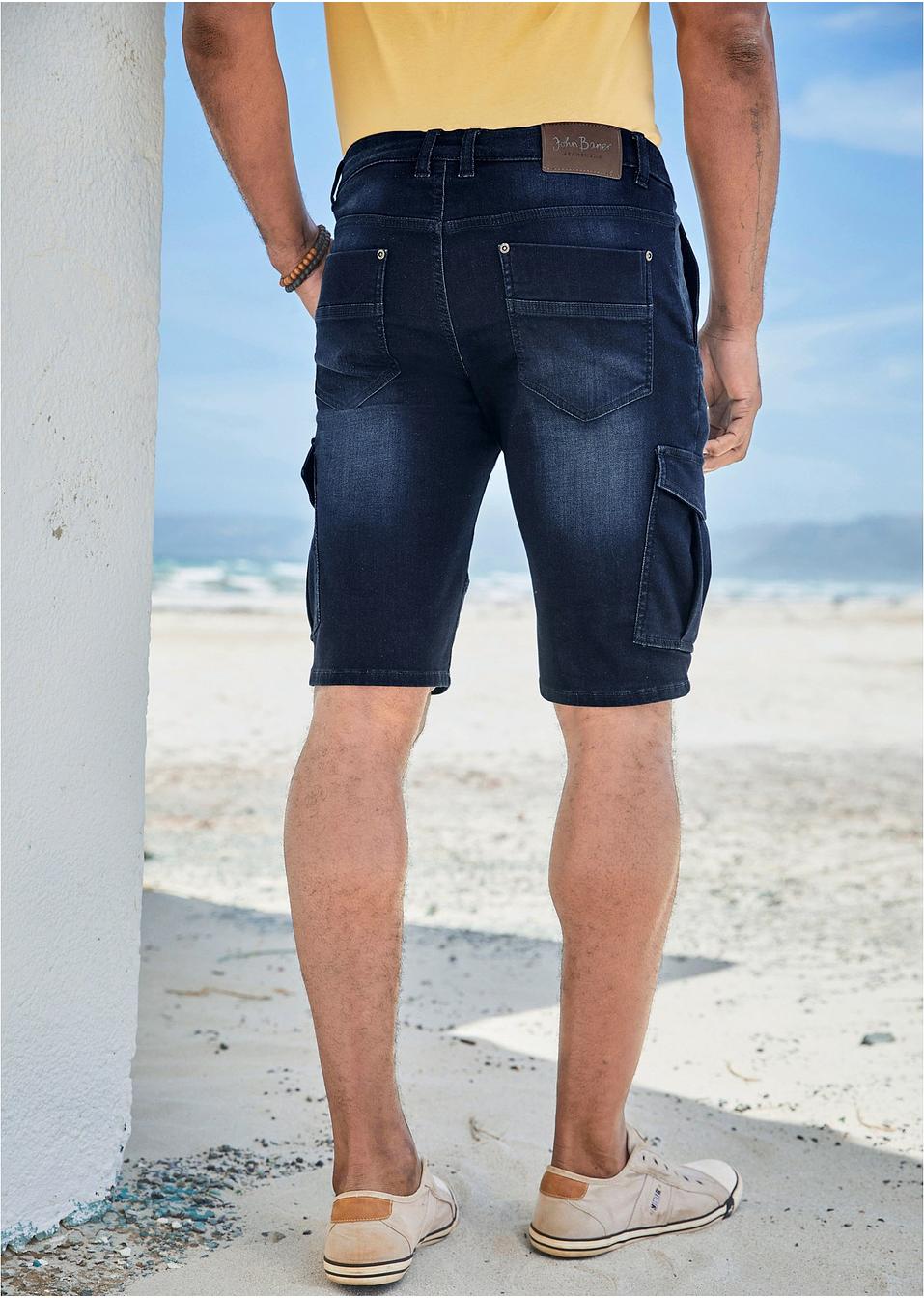 Jeans corti, bermuda e pantaloncini in jeans uomo | bonprix