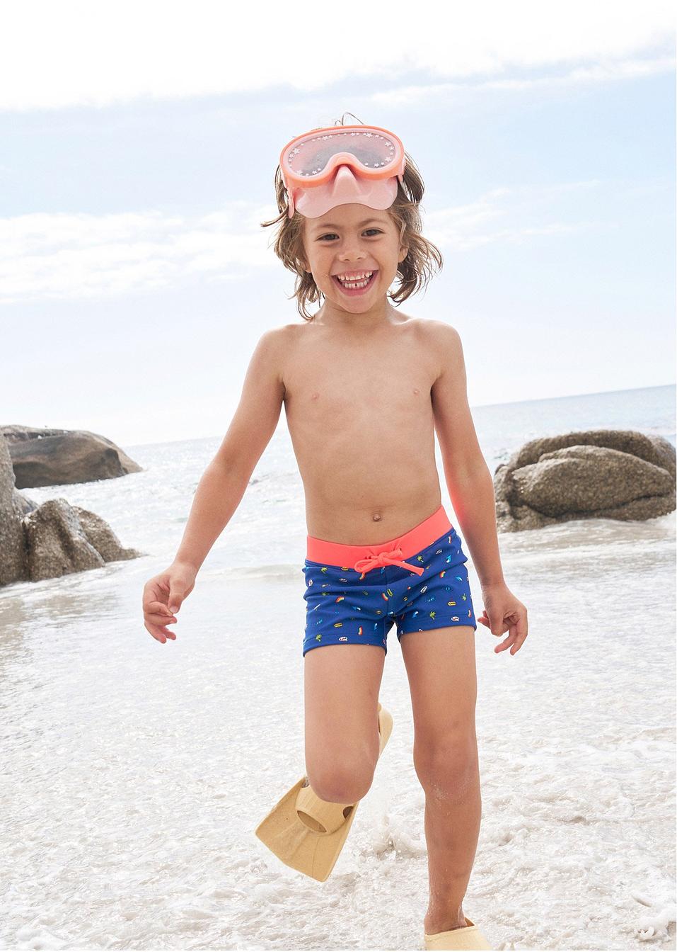 Costumi da bagno ragazzo Tutto per il mare su bonprix