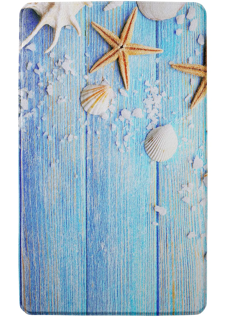 Tappetino da bagno in bambù ANNIKA 42x64cm MSV | Leroy Merlin