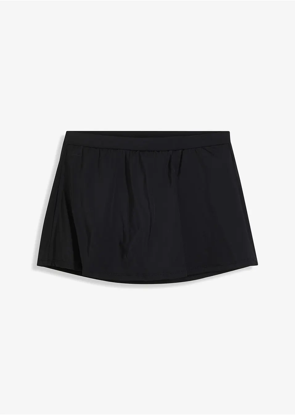 Gonna da bagno da donna, a vita alta, mini gonna bikini, gonna a vita alta, bikini, gonna per yoga, bikini, gonna snellente, trasparente, da nuoto, da donna, Colore: rosso, L