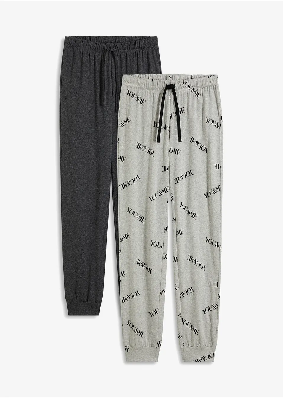 X-Image Pantaloni Pigiama Donna Con Tasche E Coulisse - Tintura A Nodi Blu, Taglia X-Large, Elasticizzati In Vita