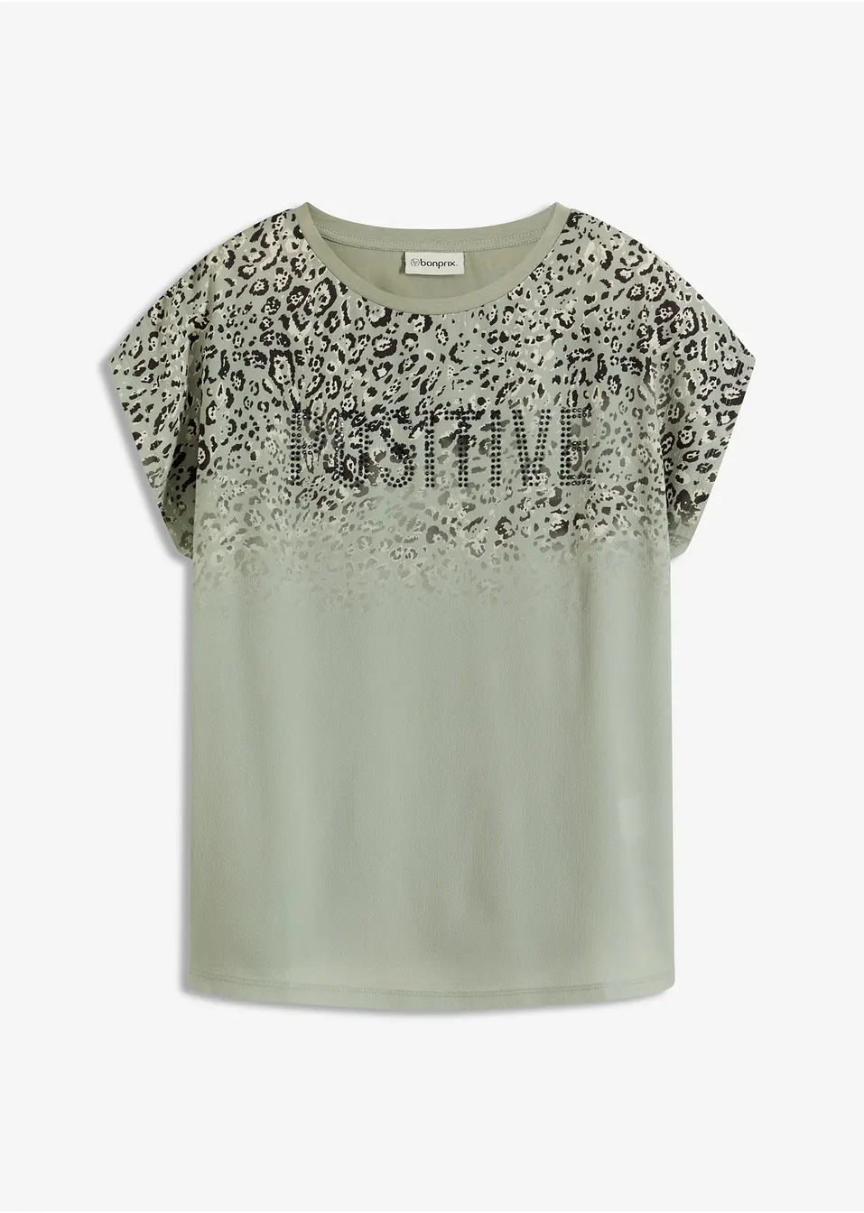 Maglia Da Donna A Collo A V Con Stampa Floreale