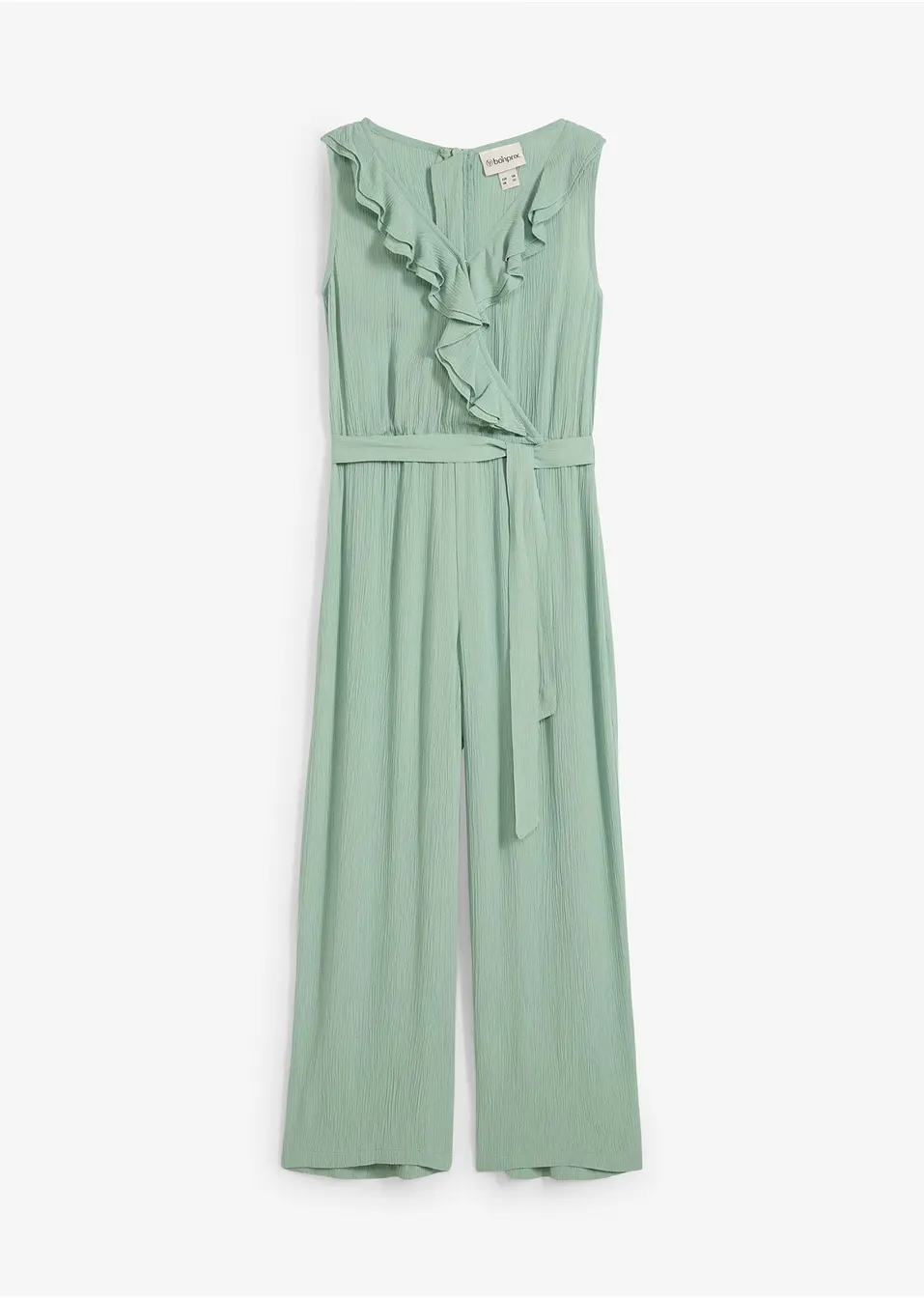 Body A Maniche Corte Chunpin Con Scollo Quadrato - Verde, Morbido In Poliammide Ed Elastan, Taglia X-Large