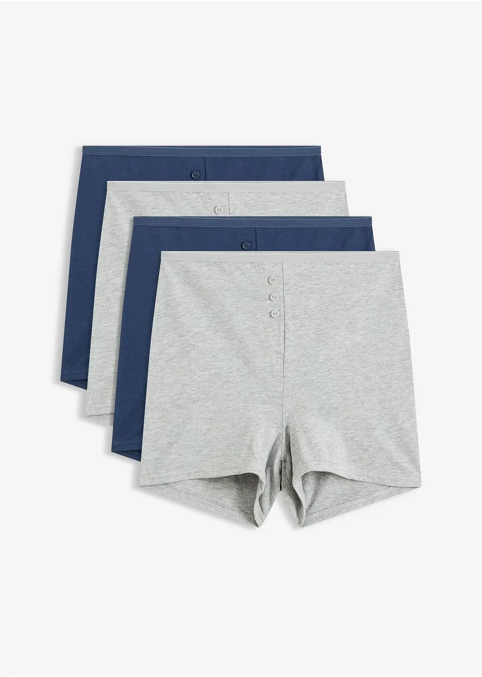 TOM TAILOR Boxer da uomo, confezione da 5 pezzi, biancheria intima in
