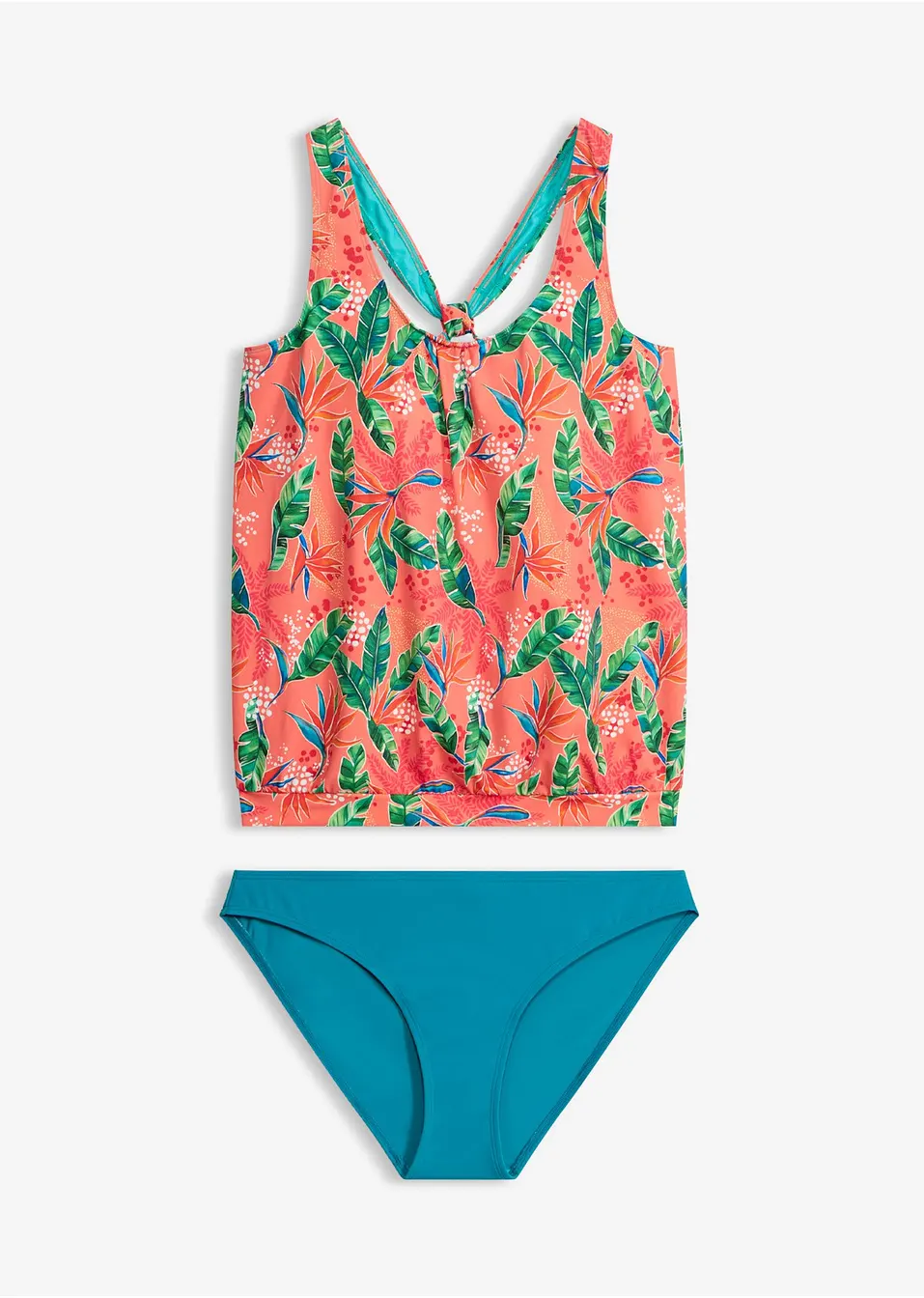 KKvoPiQ Bikini da donna, set tankini, da donna, per la pancia, per la