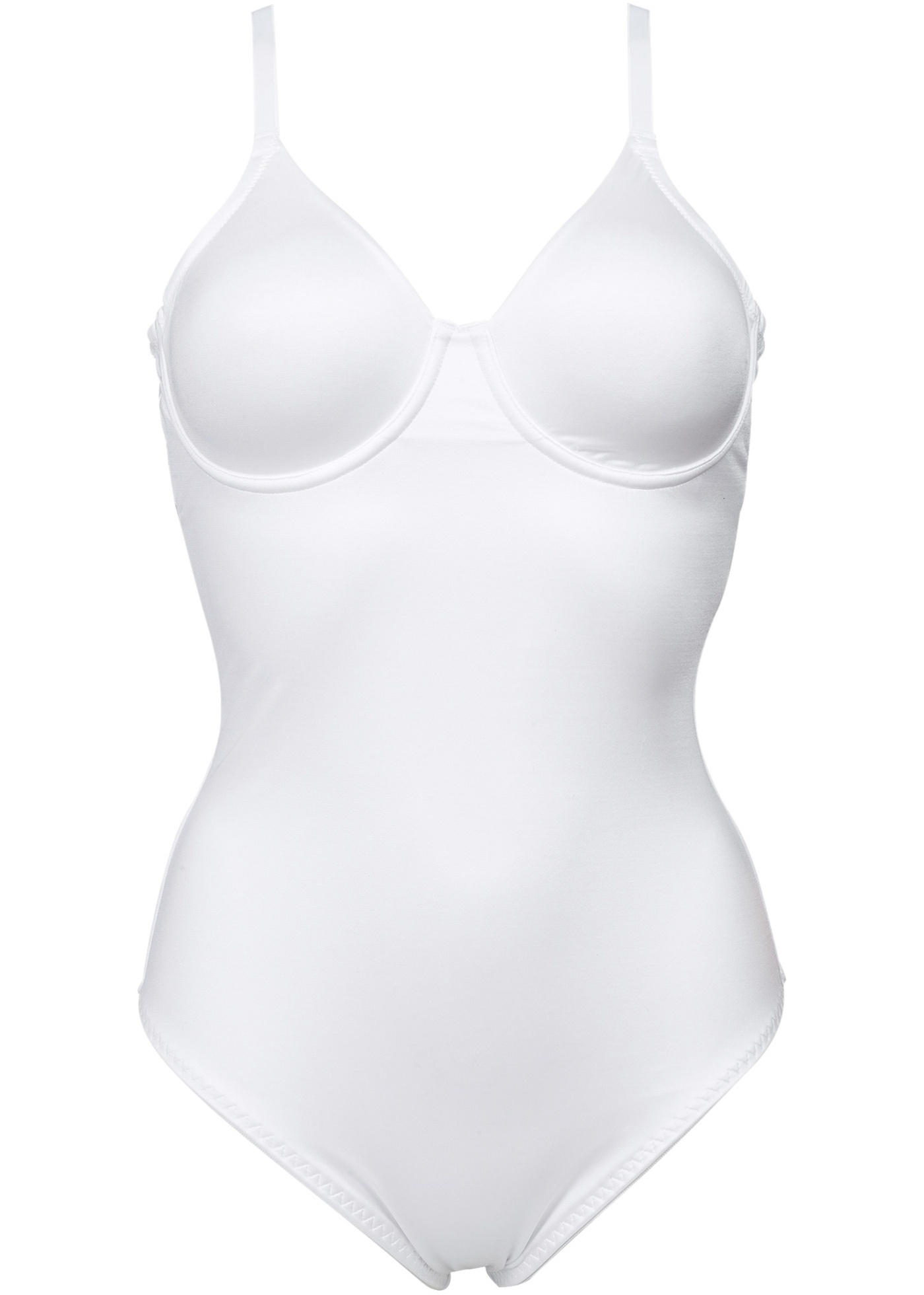 Body modellante (Bianco) - bpc bonprix collection - Nice Size