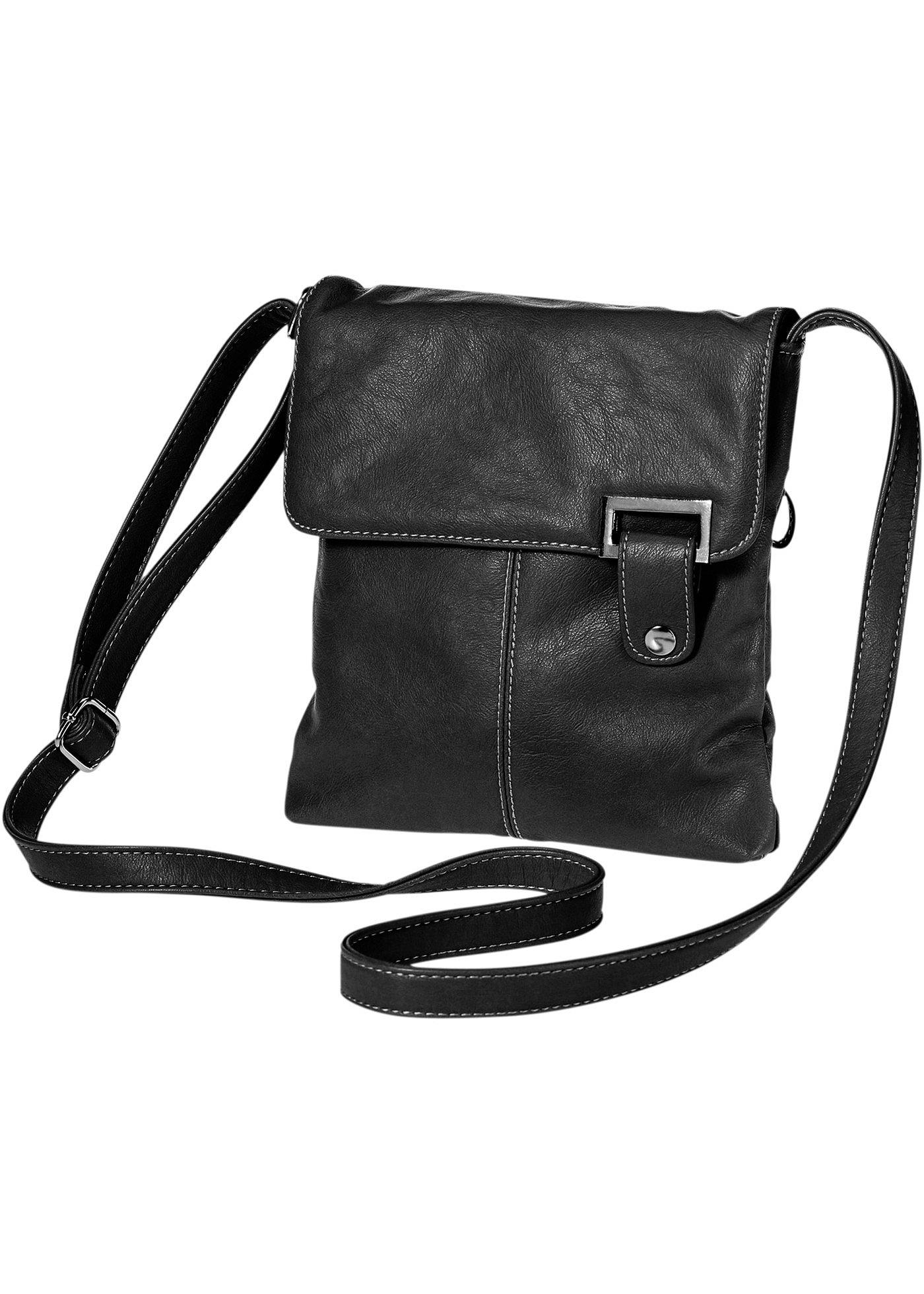 Borsa a tracolla (Nero) - bpc bonprix collection Borsa a tracolla (Nero) - bpc bonprix collection