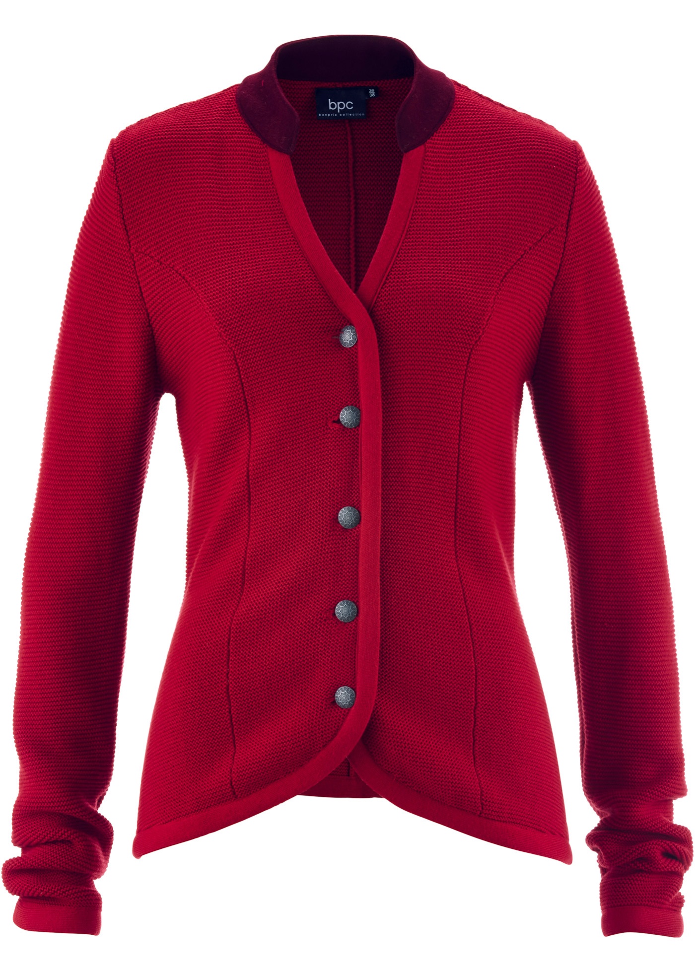 Cardigan tradizionale (Rosso) - bpc bonprix collection