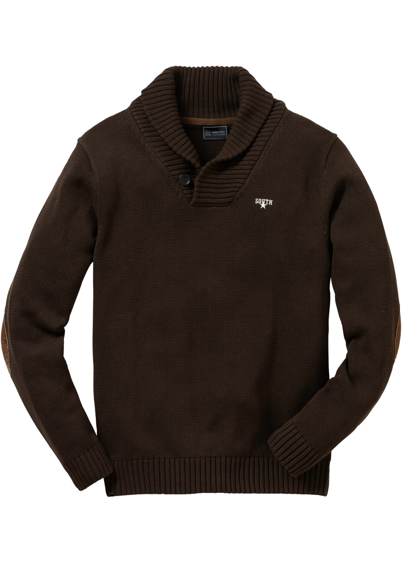 Pullover regular fit (Marrone) - bpc selection