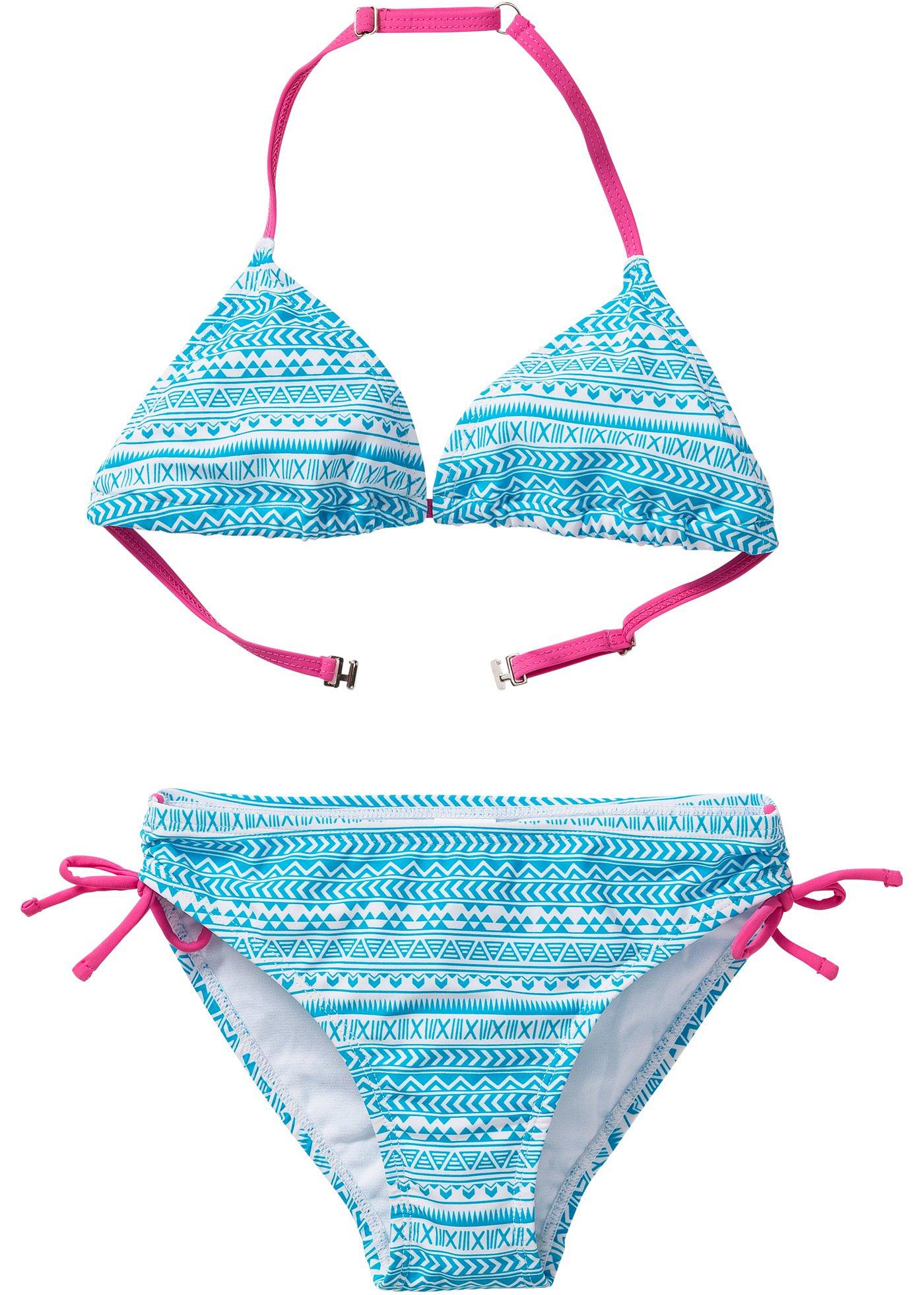 Bikini per bambina (Blu) - bpc bonprix collection