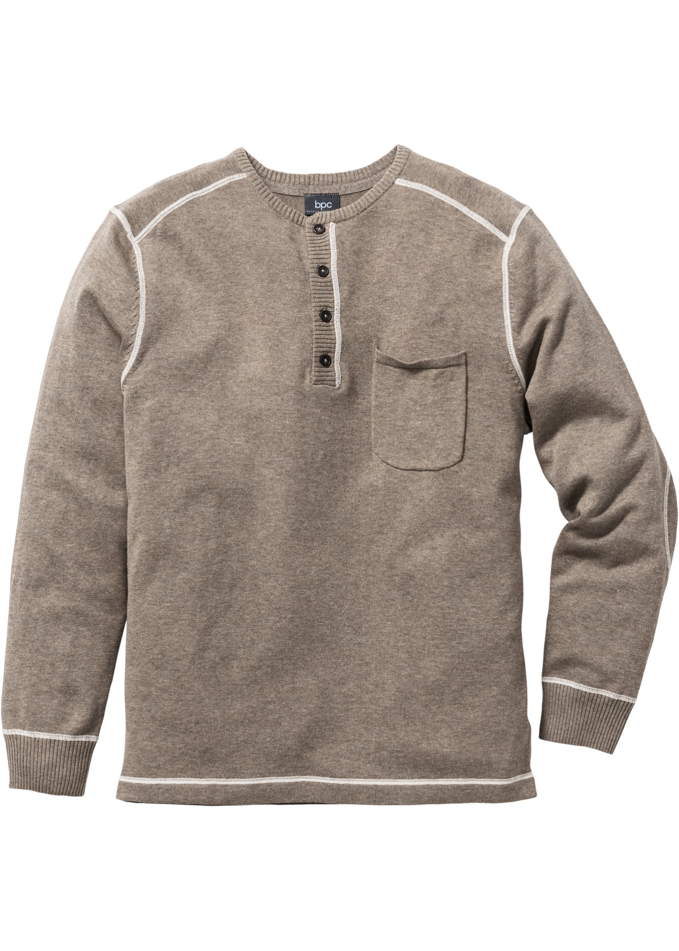 Pullover regular fit (Beige) - bpc bonprix collection