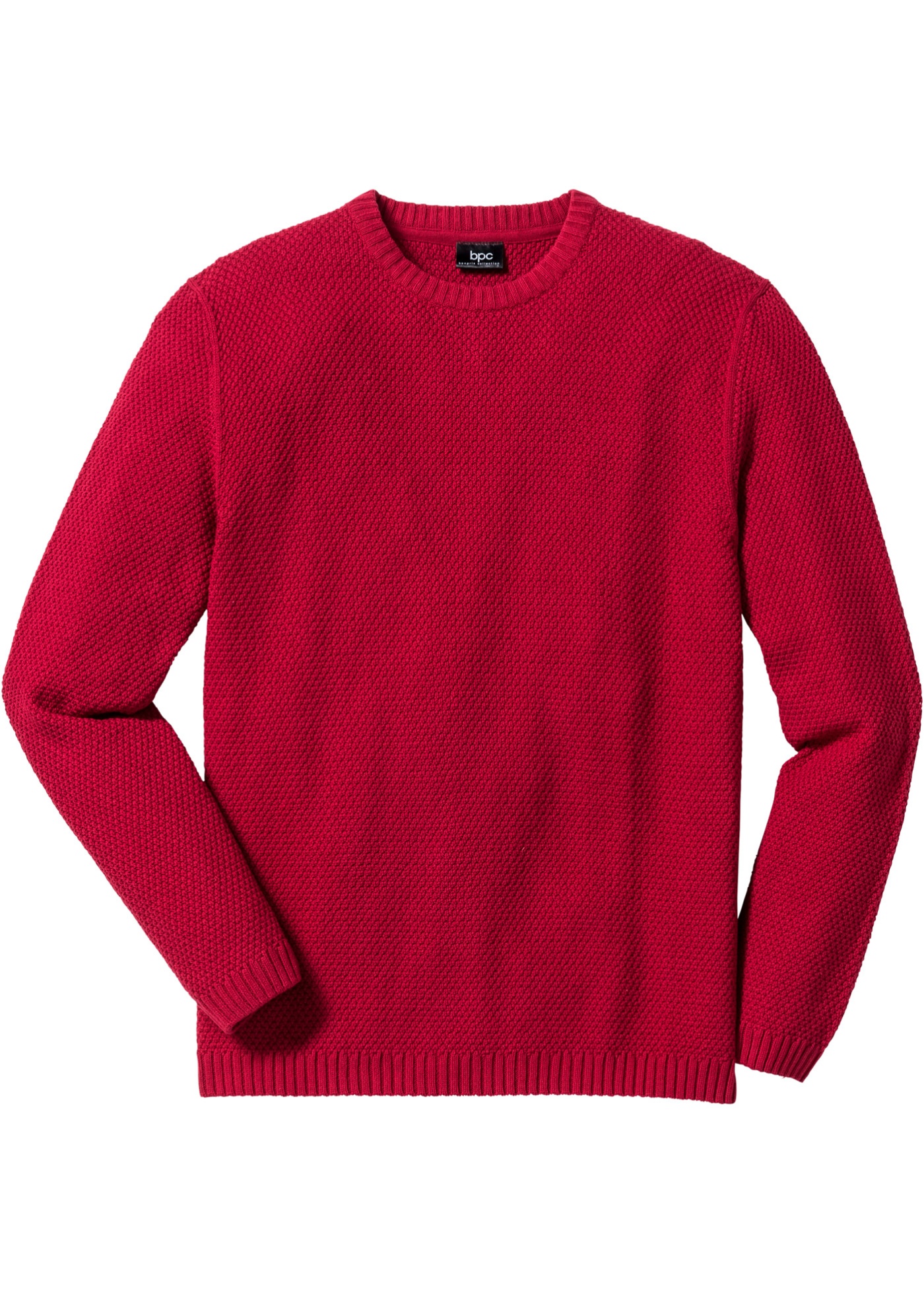 Pullover regular fit (Rosso) - bpc bonprix collection