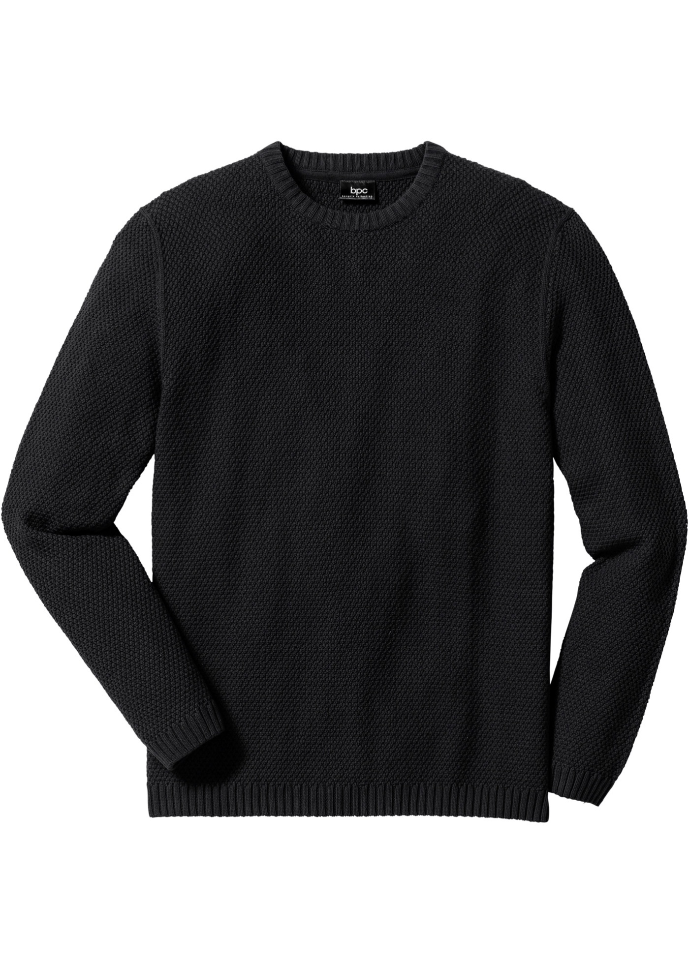 Pullover regular fit (Nero) - bpc bonprix collection