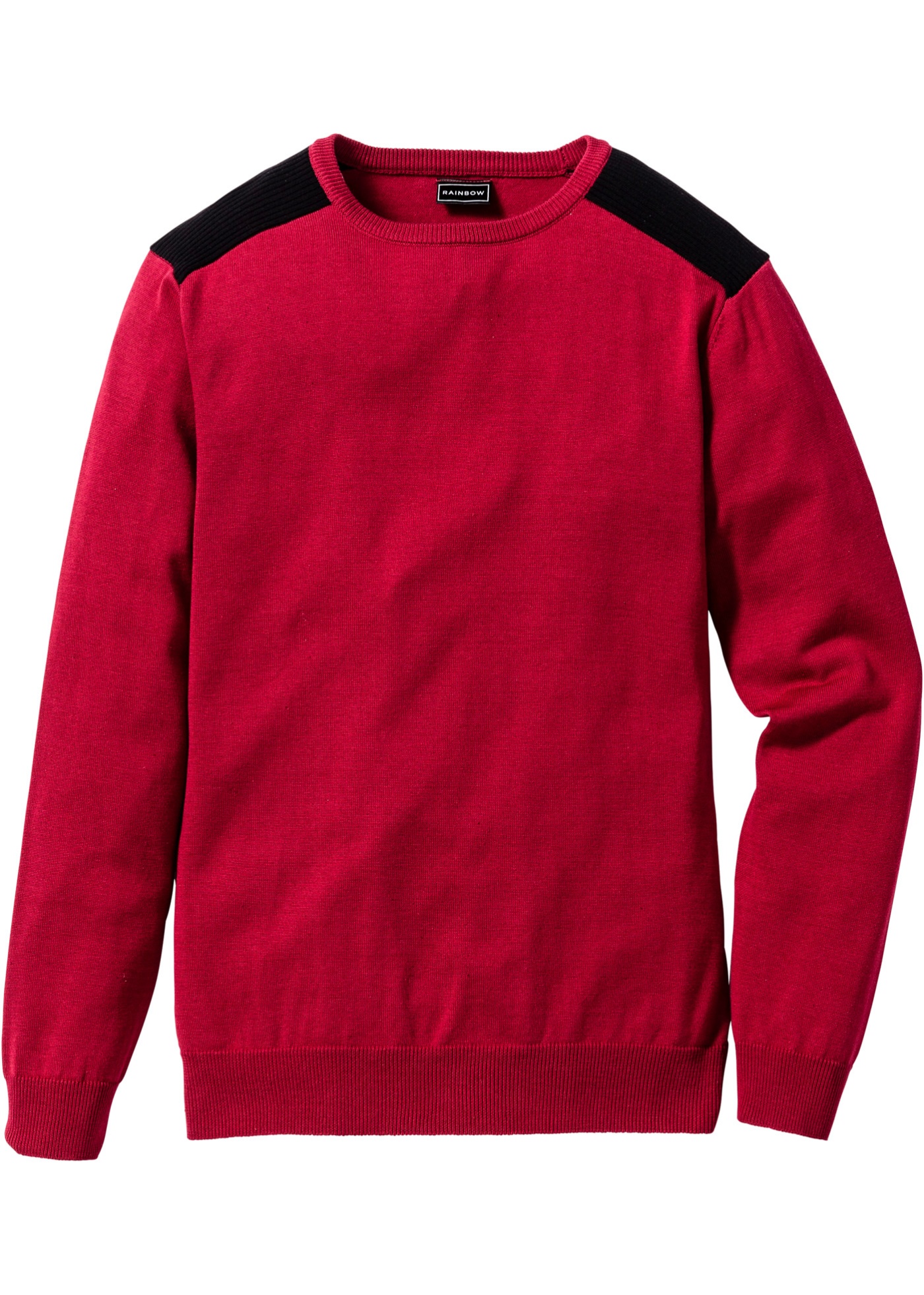 Pullover slim fit (Rosso) - RAINBOW
