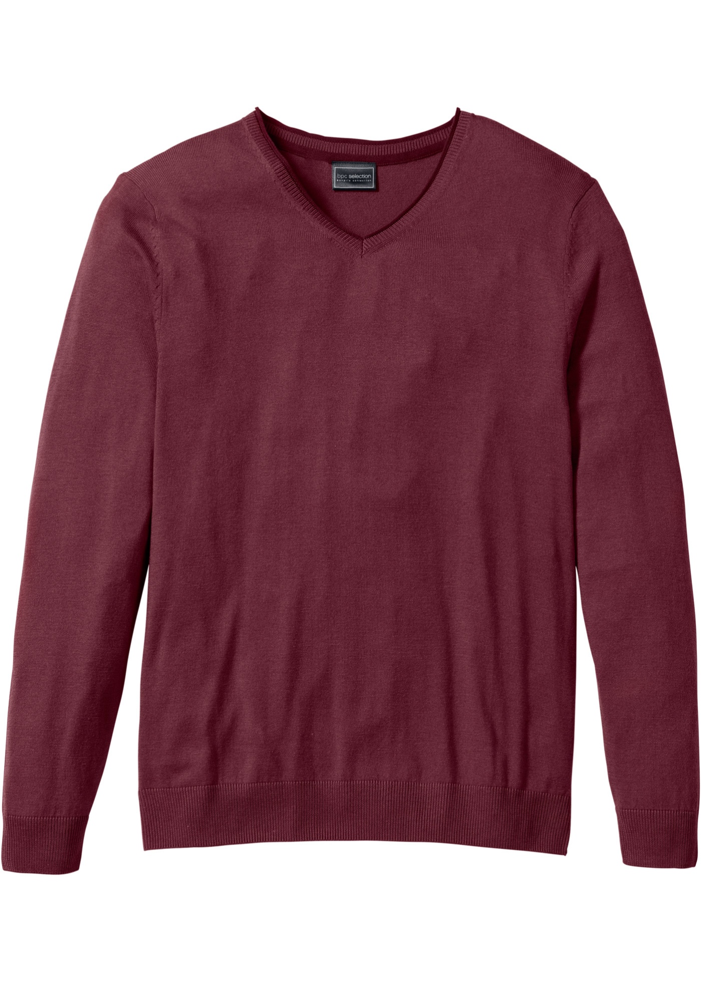 Pullover con cachemire regular it (Rosso) - bpc selection