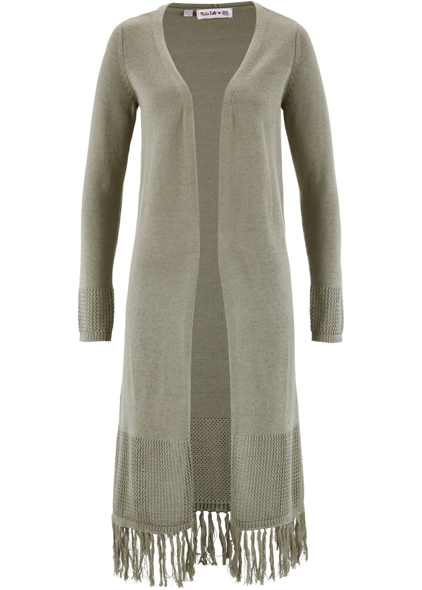 Cappotto in maglia Maite Kelly (Grigio) - bpc bonprix collection