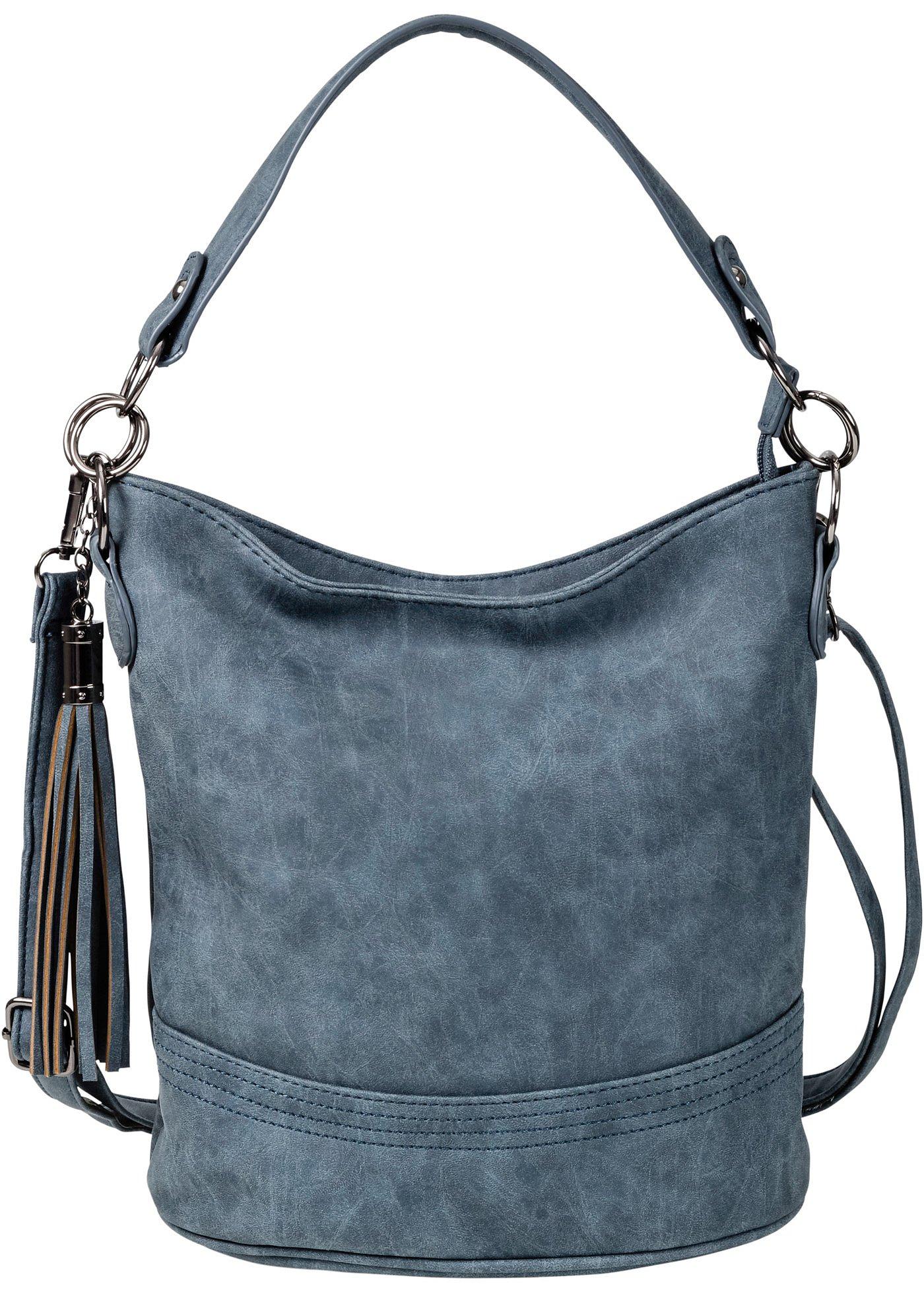 Borsa a tracolla (Blu) - bpc bonprix collection Borsa a tracolla (Blu) - bpc bonprix collection
