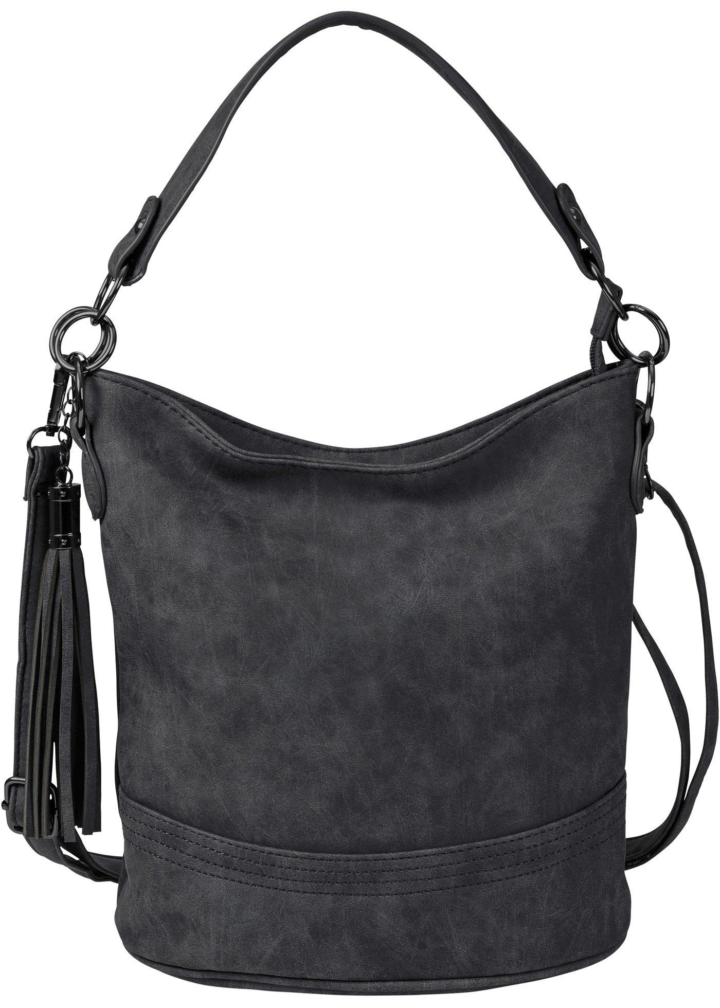 Borsa a tracolla (Nero) - bpc bonprix collection Borsa a tracolla (Nero) - bpc bonprix collection