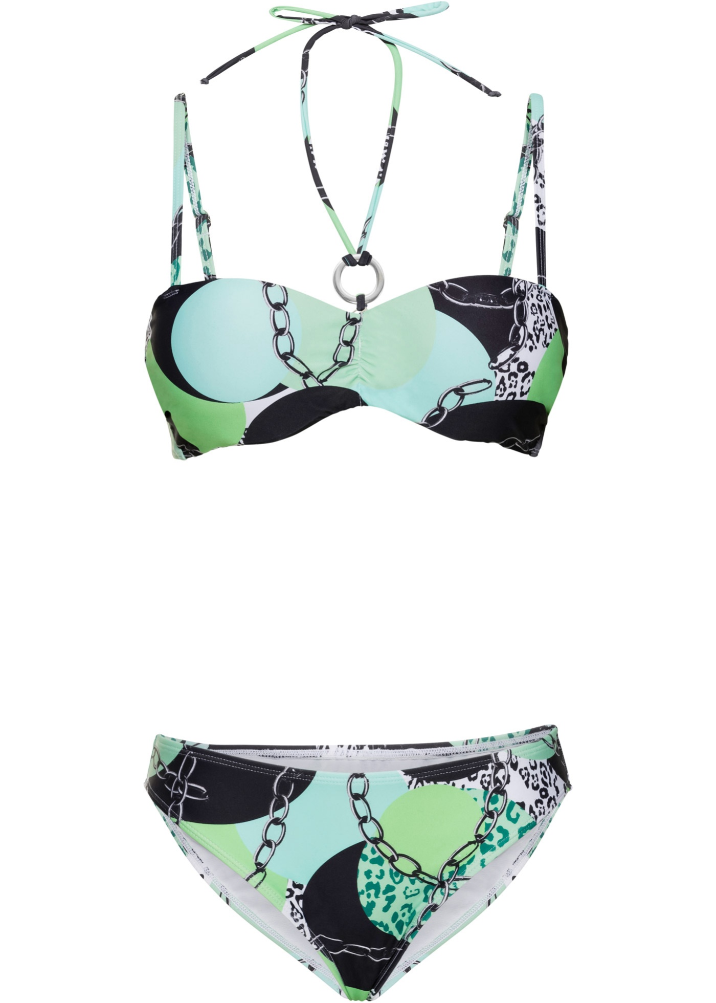 Bikini con ferretto (Verde) - bpc selection
