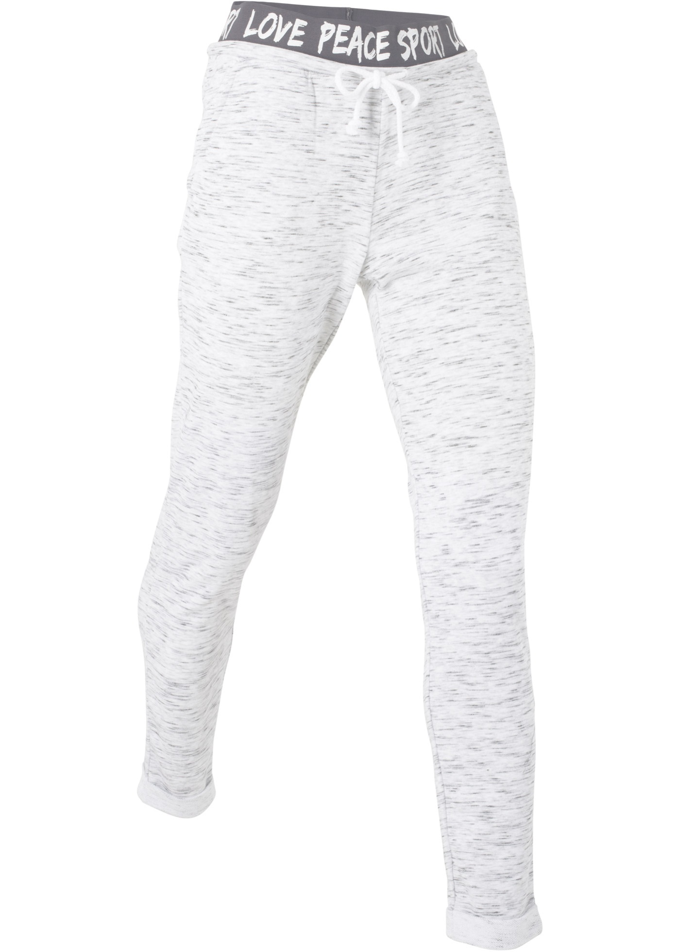 Pantalone da jogging leggero (Bianco) - bpc bonprix collection