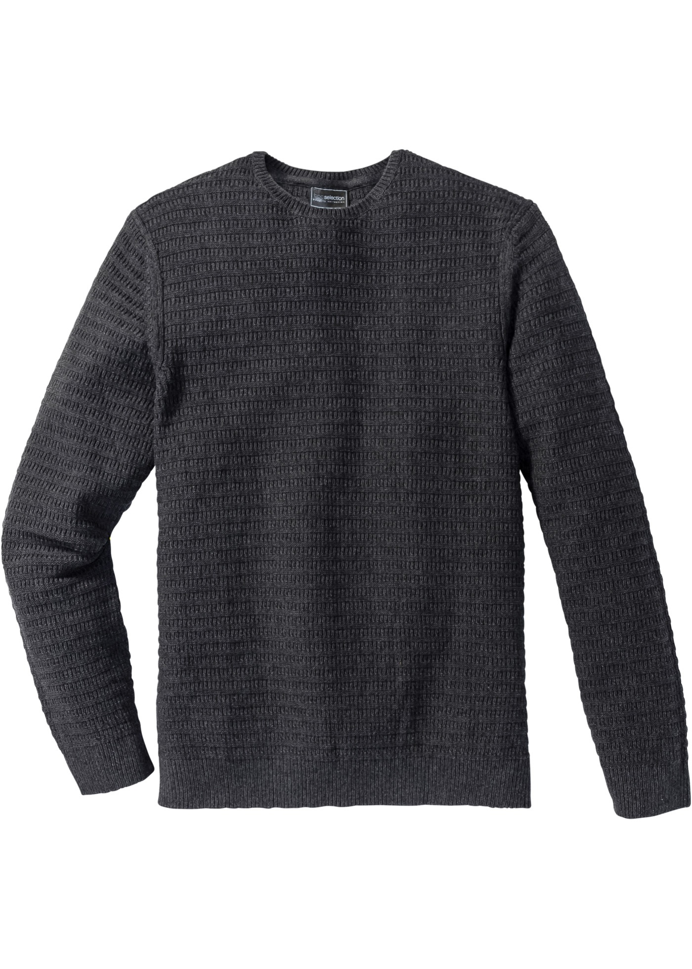Pullover regular fit (Grigio) - bpc selection