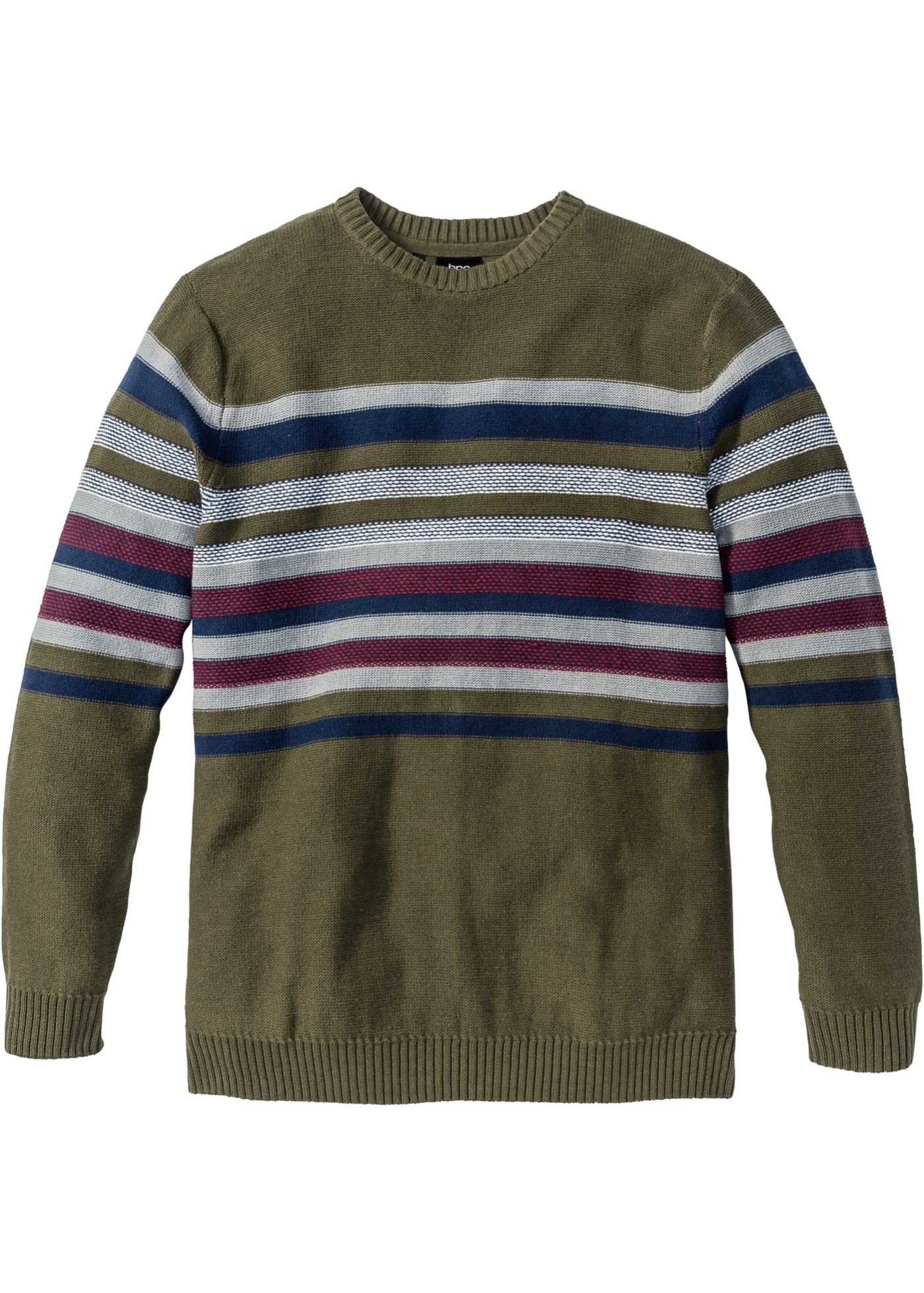 Pullover regular fit (Verde) - bpc bonprix collection